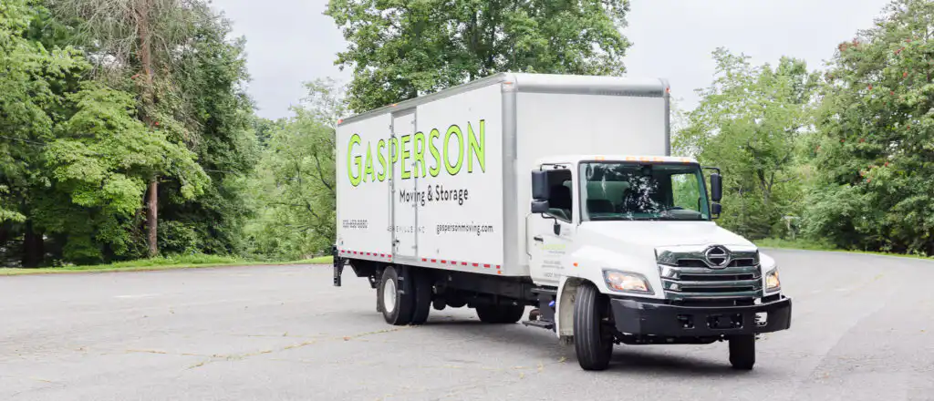 Gasperson moving truck